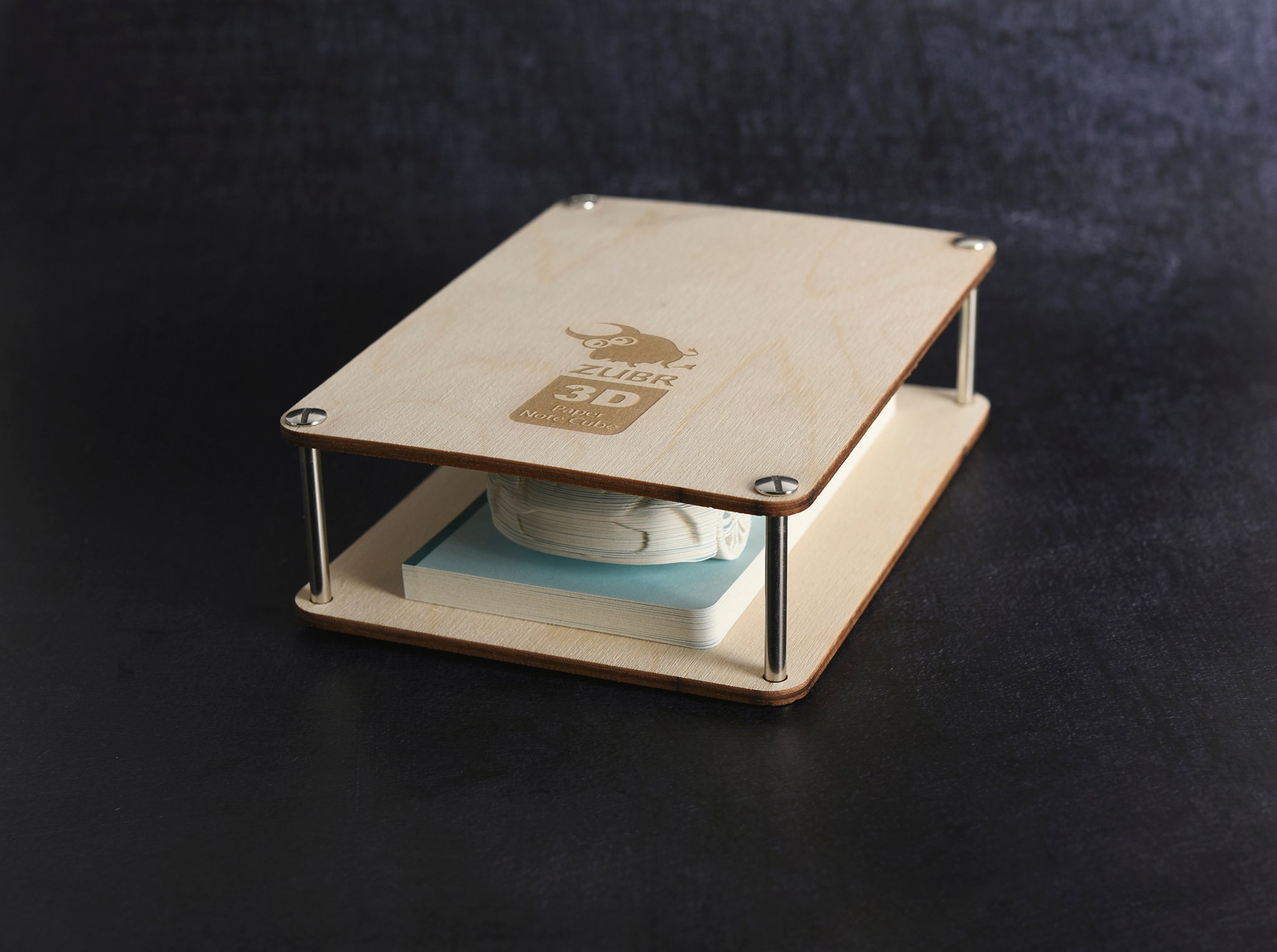 3D note cube "Sports car"
