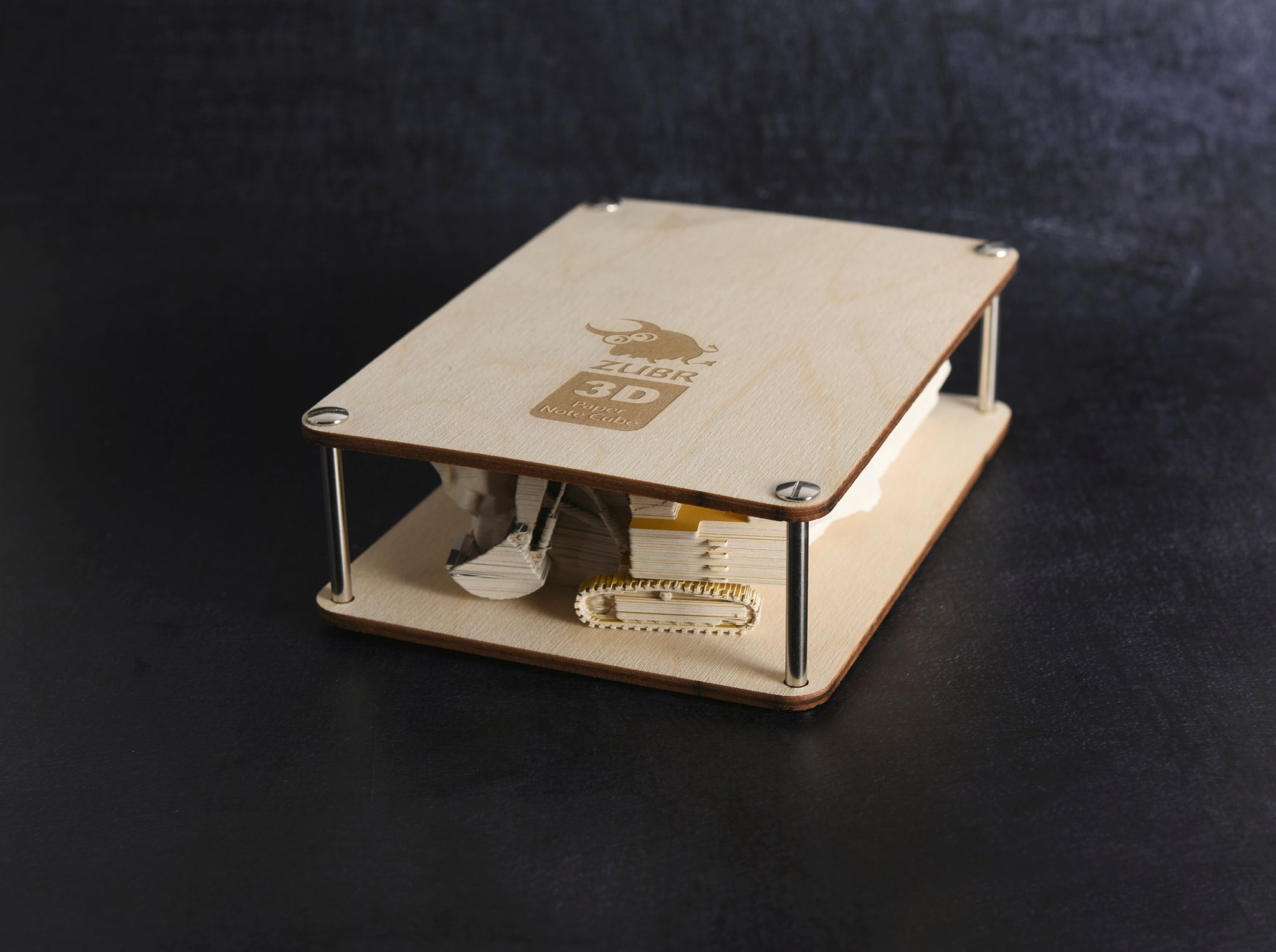 3D note cube "Treasure digger"