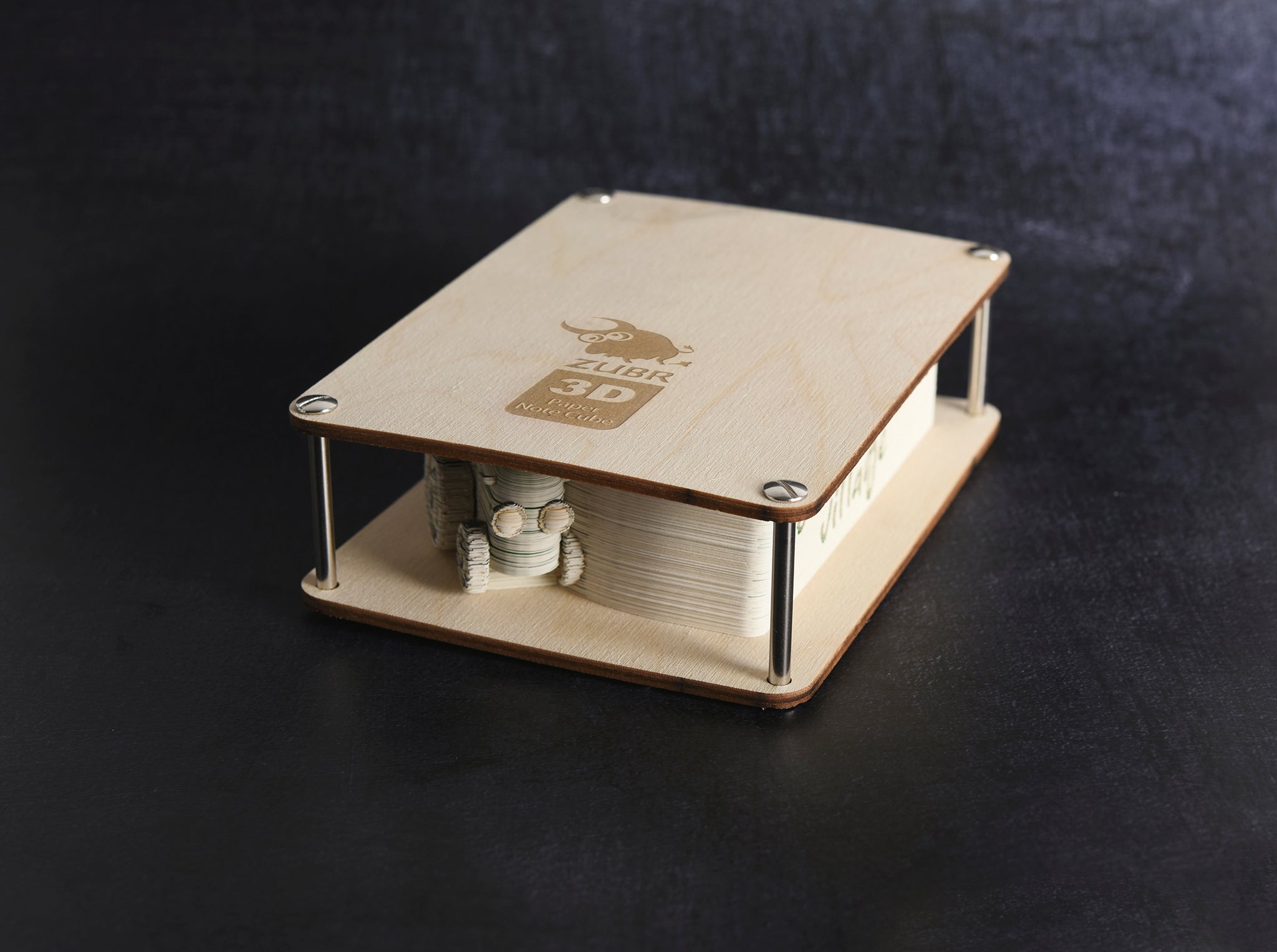 3D note cube "Back to the village"