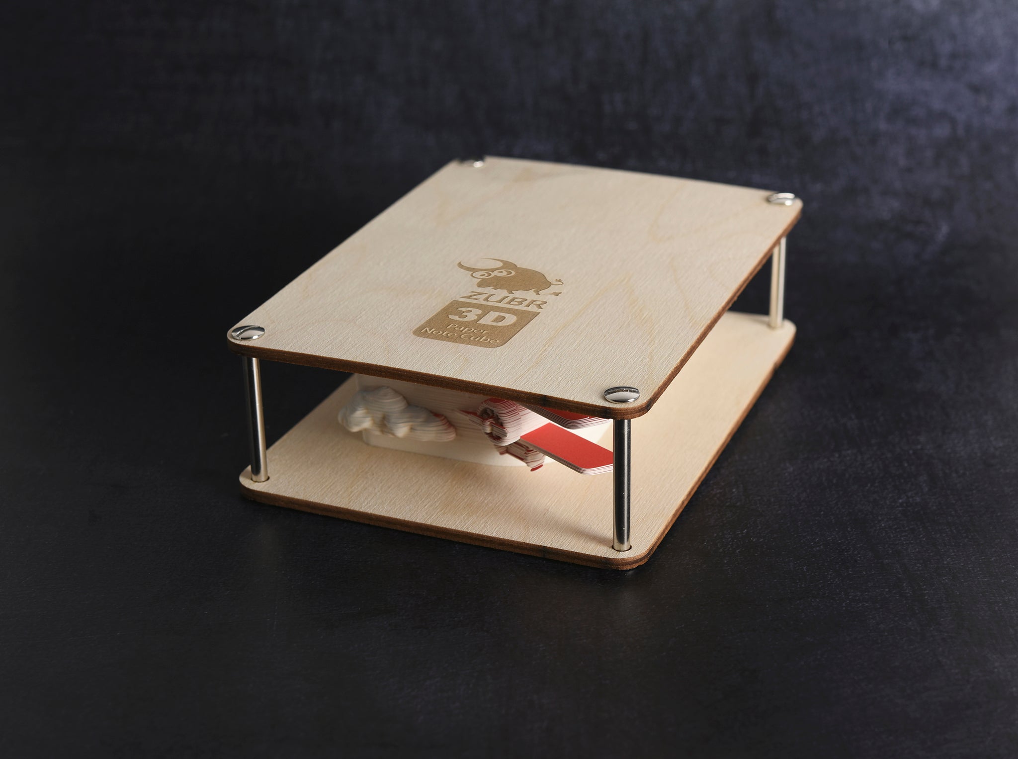 3D note cube "Flight"